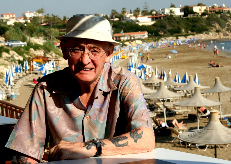 Dad in Pafos - Coral Bay (2007)